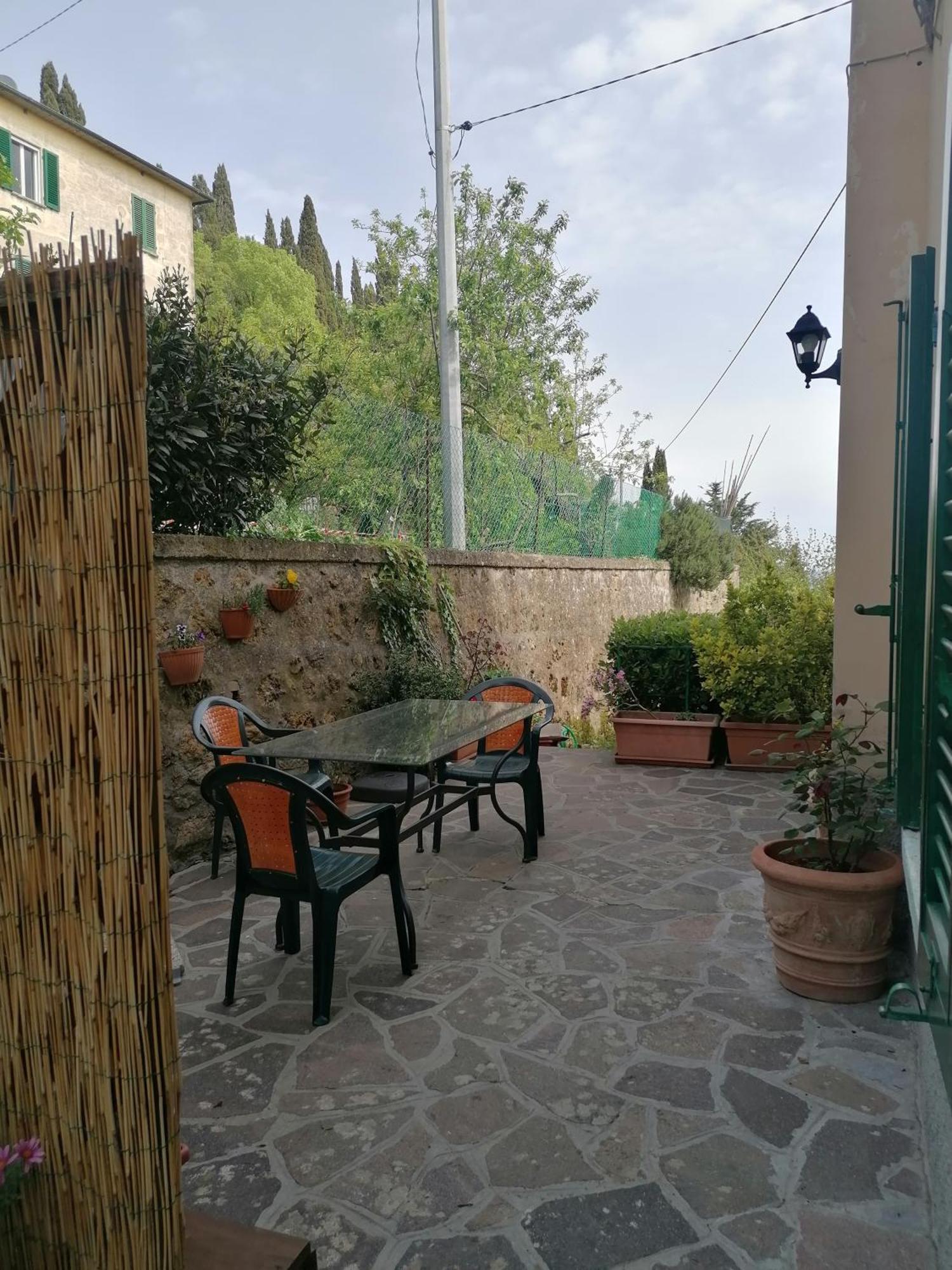 Appartamento Casa Mosaico Volterra Ngoại thất bức ảnh