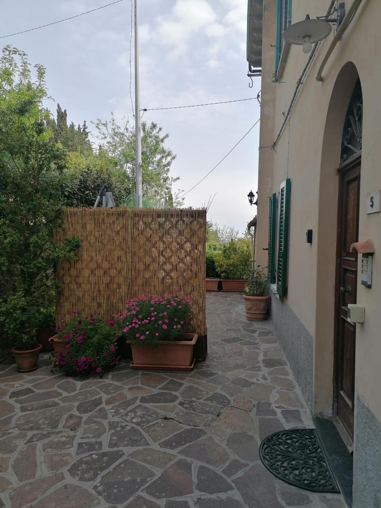 Appartamento Casa Mosaico Volterra Ngoại thất bức ảnh